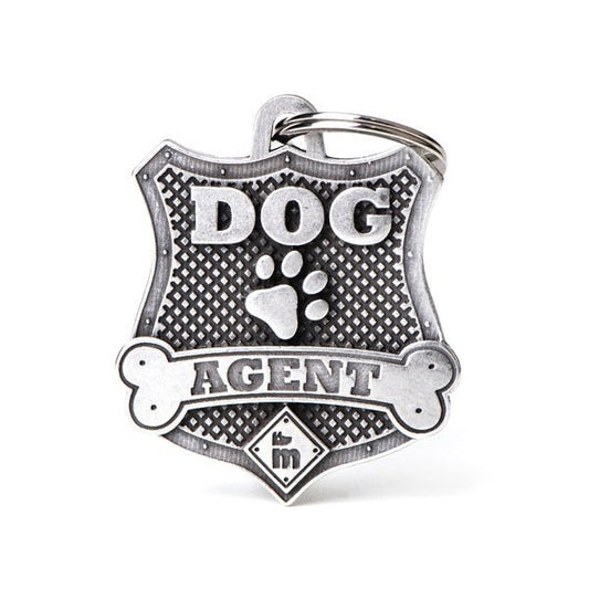 My Family Name Tag Dog Agent BHDOGAGENT - Okidogi.store