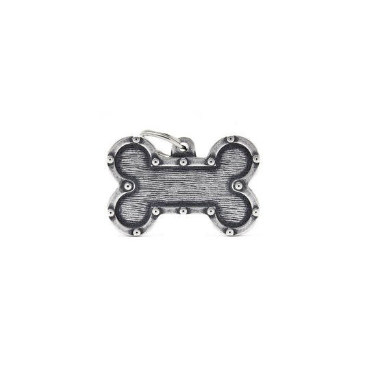 My Family The Bronx Bone (Antique Silver Plating) - Okidogi.store