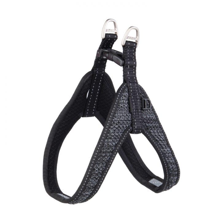 ROGZ Utility Fast-Fit Harness – Quick, Comfortable, and Reflective