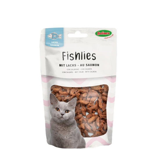 Bubimex Fishlies Salmon 100% Naturales 50g