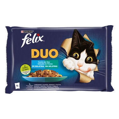 Felix Duo Feat of The Sea in Jelly 4X85g
