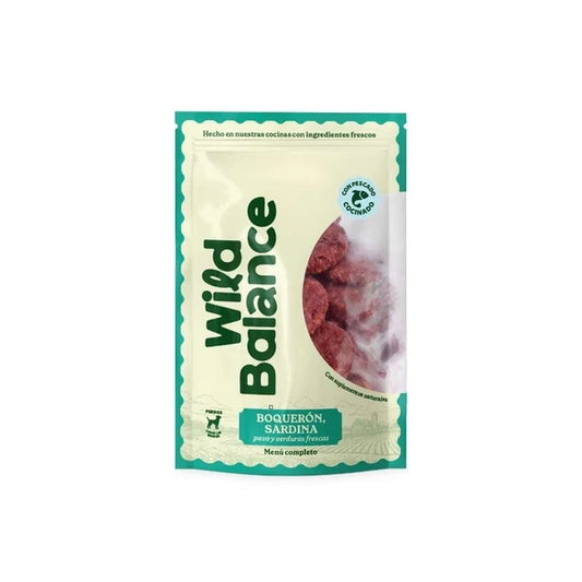 Menú Wild Balance BARF Salmón con verduras frescas para perros