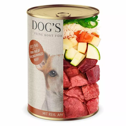 DOG'S LOVE BIO Organic Beef