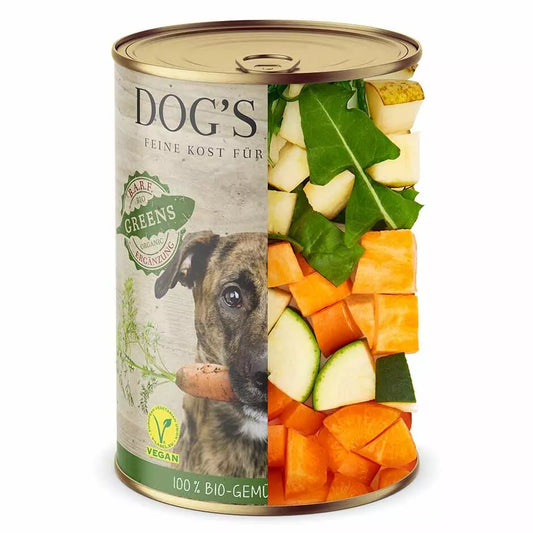 DOG'S LOVE BIO Verduras Ecológicas BARF 400g