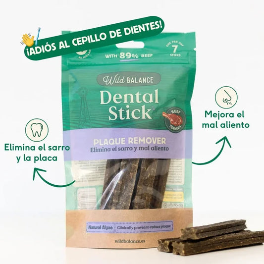 WILD BALANCE Calf Dental Sticks - Removes Tartar and Plaque