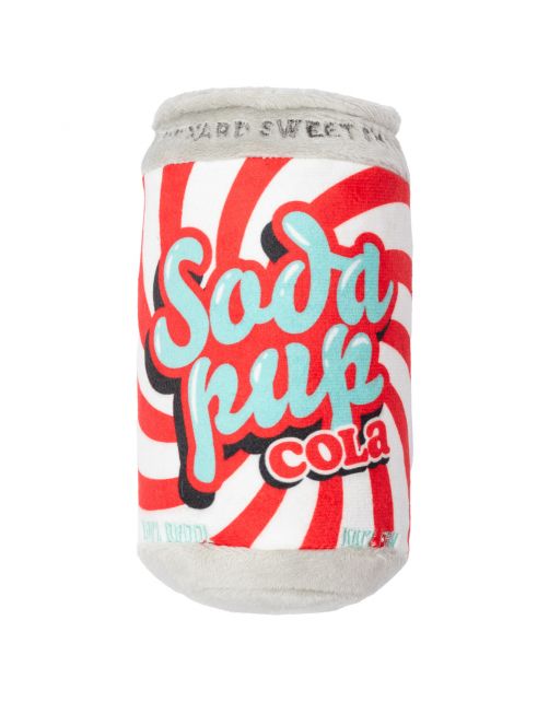 FuzzYard Soda Pup Cola Plush Dog Toy (15 cm)