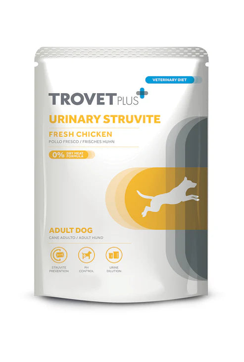 Trovetplus Urinary Struvite Fresh Chicken Wet Food for Dogs - 100g