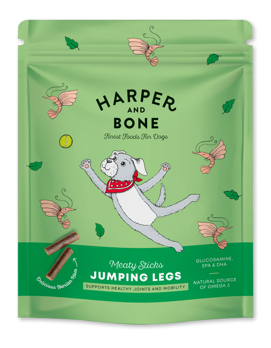 HARPER and BONE Jumping legs Functional snacks, 75g