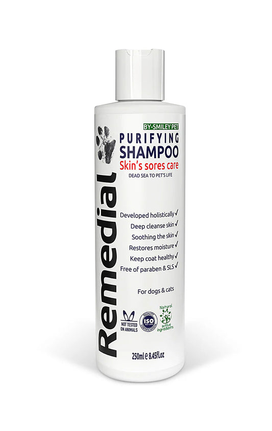 SMILEY PET Remedial Purifying Shampoo Skin's Scores Care (250ml)