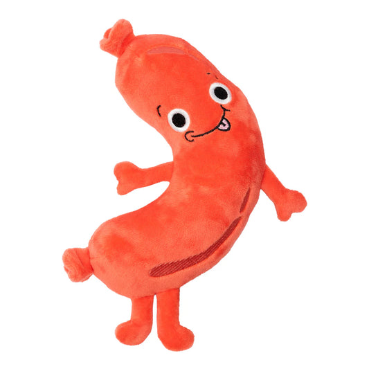 FuzzYard Bad Wurst Plush Dog Toy (22 cm)