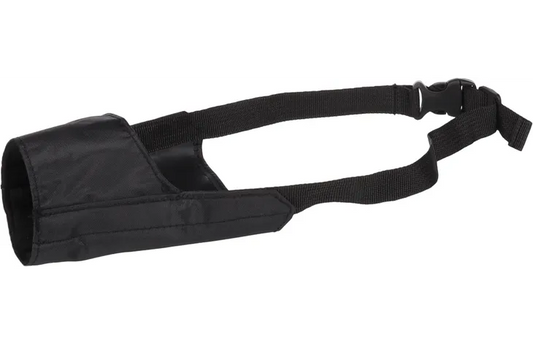 FLAMINGO S-M Dog Muzzle - Adjustable and Quick Fit