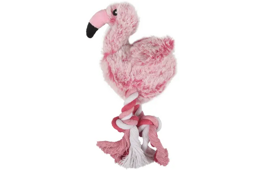 FLAMINGO Andes Flamingo Toy with String (25cm)