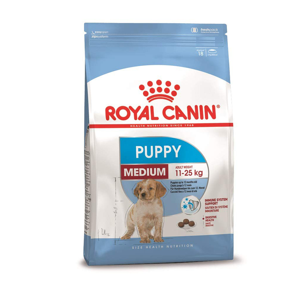 Royal Canin Puppy Medium Dry Food 4kg