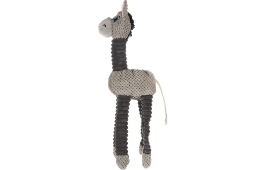 Donkey Dog Toy with Squeaker