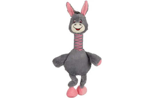 Peluche Flamenco Noze Burro Gris 