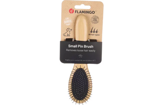 Flamingo Small Pin Brush