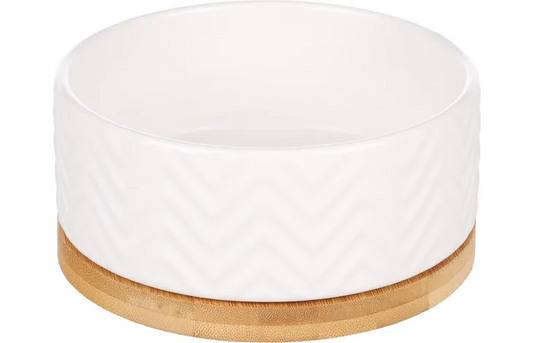 FLAMINGO White Ceramic Bowl for Dogs (990ml)14