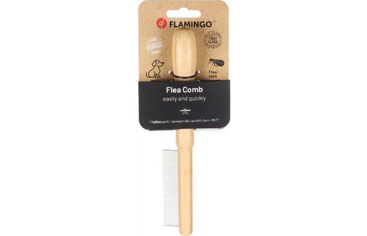 Flamingo Flea comb Babu