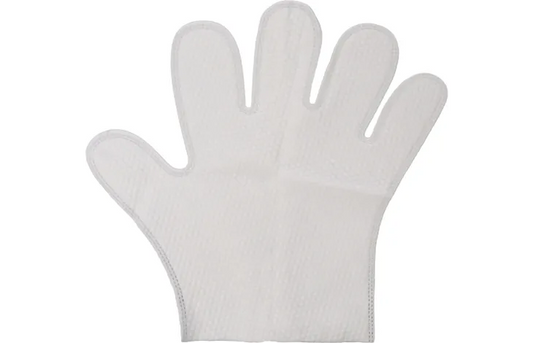 FLAMINGO Wash Glove for Large Dogs