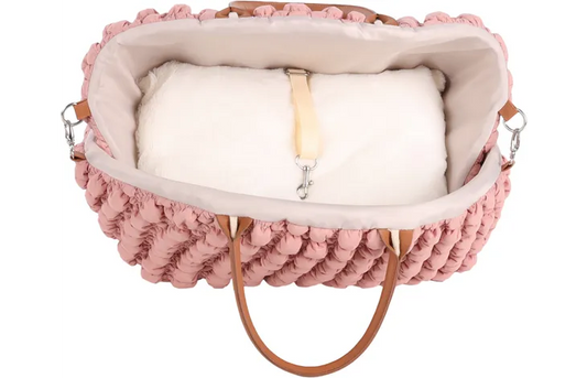 FLAMINGO Yzma Pink Carrier Bag Up to 4kg