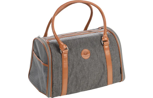 FLAMINGO Grey Carrying Bag Sitka for Small Pets (<7kg)