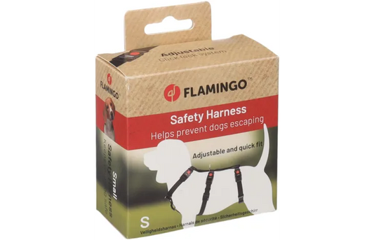 Flamingo Safety Harness Zera Black