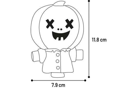 FLAMINGO Squeaky Halloween Dog Toy