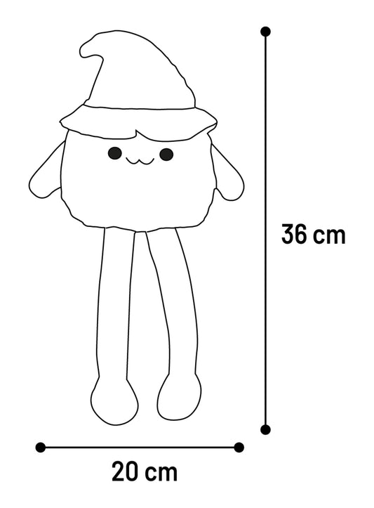 FLAMINGO Crinkly Squeaker Halloween Dog Toy