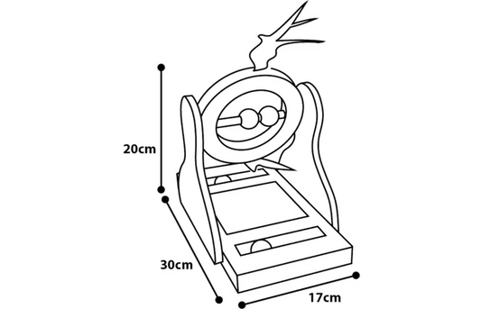 KARLIE Cat Toy Trumbler -10%