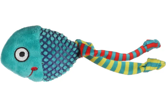 FLAMINGO Paw and Play Silent Cat Toy with Catnip
