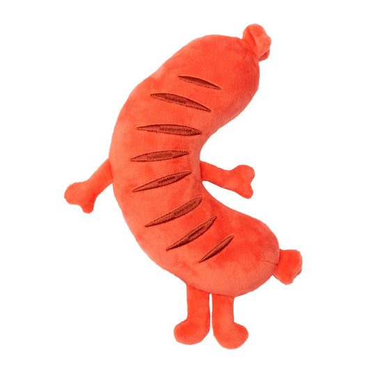 FuzzYard Bad Wurst Plush Dog Toy (22 cm)