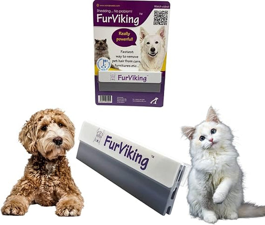 FurViking™: Innovative Pet Hair Cleaning Tool