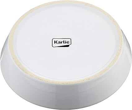 KARLIE Ceramic Dish Plate for Cats - 16 cm
