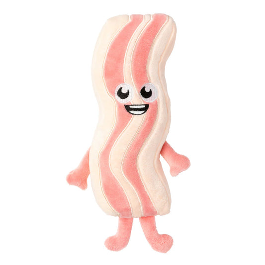 FuzzYard Kevin Bacon-Strip Plush Dog Toy (22 cm)