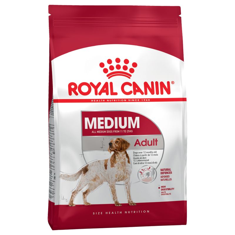 Royal Canin Medium Adult Dry Food 4kg