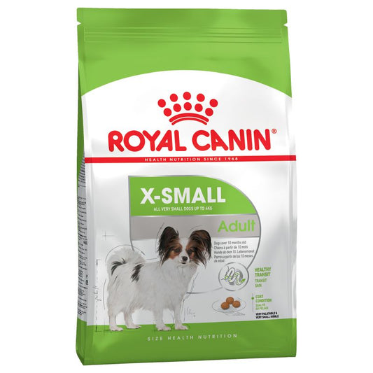 Royal Canin X-Small Alimento Seco Adulto 1,5kg