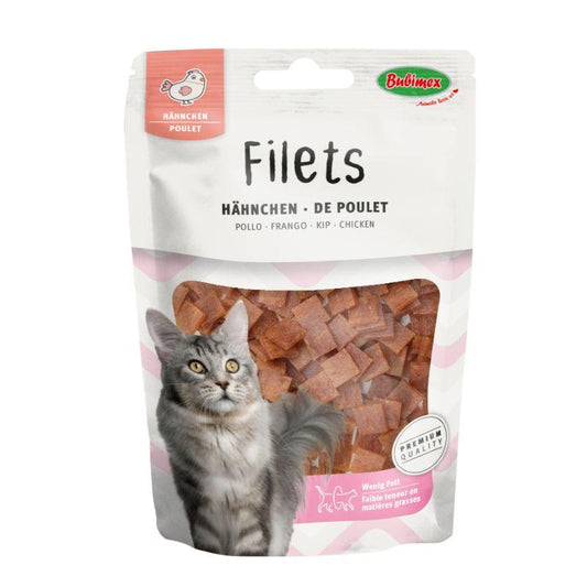 BUBIMEX Chicken Fillets for Cats - 50g