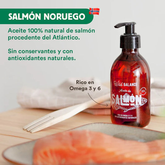 Aceite de salmón Wild Balance 250 ml