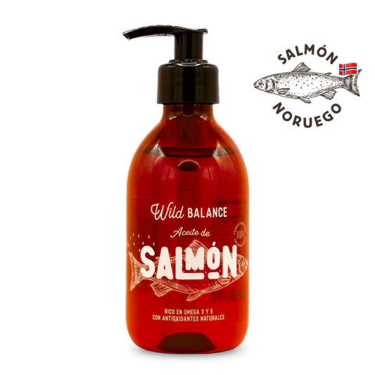 Aceite de salmón Wild Balance 250 ml