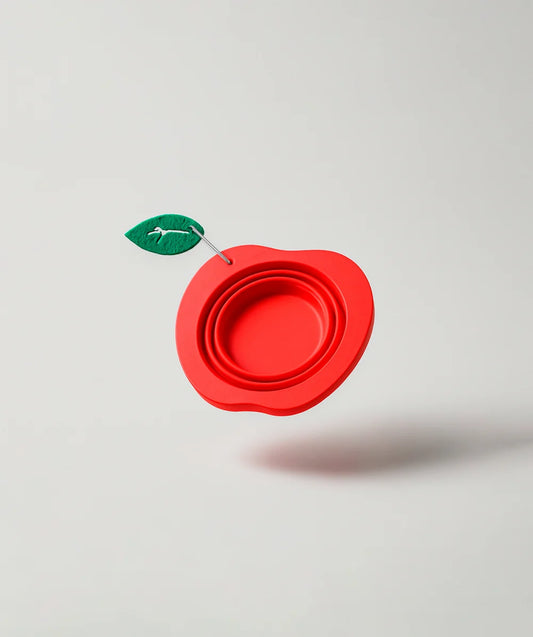 ZEZE Collapsible Silicone Fruit Bowl (350ml)