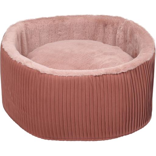 FLAMINGO Basket Faldi Round Bed for Dogs -20%