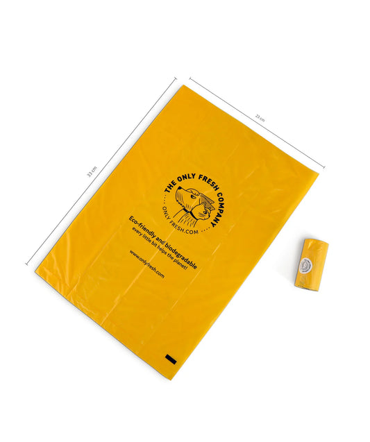 OnlyFresh Biodegradable Unscented Poop Bags