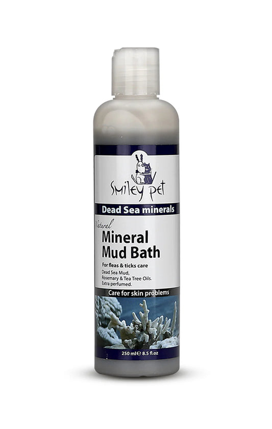 SMILEY PET Mineral Mud Bath Shampoo for Pets (250ml)