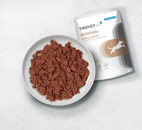 Trovet plus Perro adulto Renal &amp; Oxalato Pollo fresco 100 g 