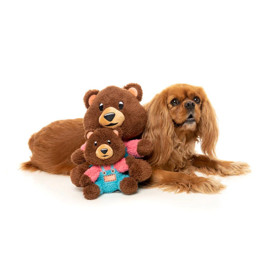 FuzzYard Fuzz Bear Plush Dog Toy (16-26 cm)
