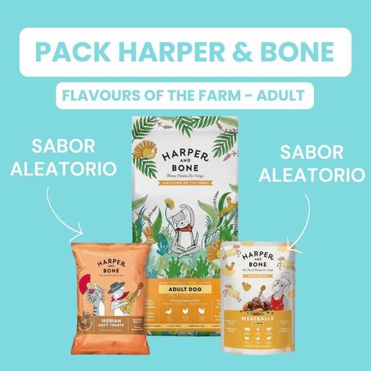 Pack Harper & Bone Dog - Flavours of the Farm - Adult