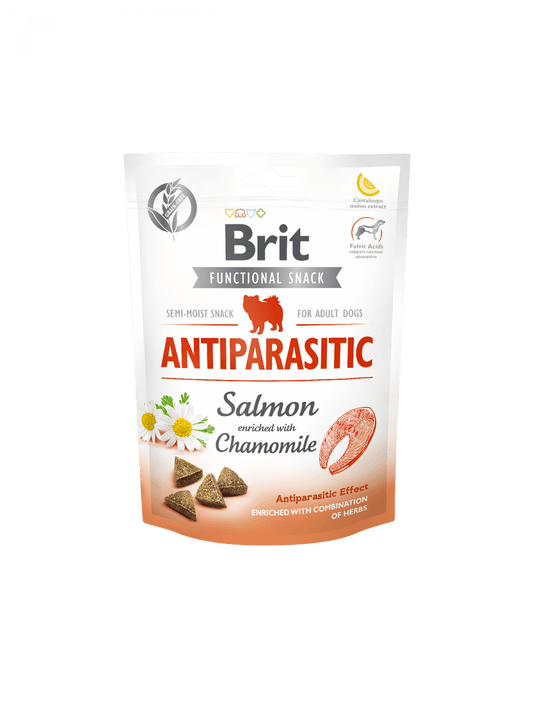 Brit Care Snack Funcional, Antiparasitario 150g