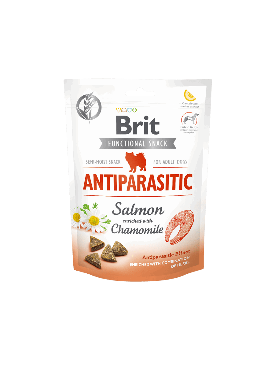 Brit Care Functional Snack, Antiparasitic 150g