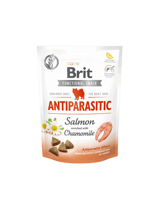 Brit Care Functional Snack, Antiparasitic 150g