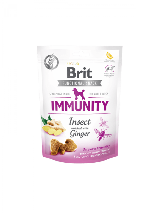 Brit Care Snack Funcional, Inmunidad 150g